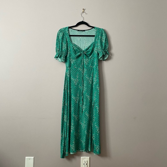 Andre Tan dress size S - Picture 3 of 8